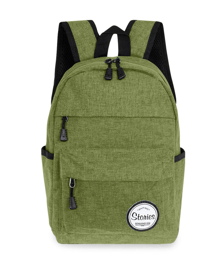 Storeis תיק גב קלאסי M ללא תא למחשב - תיק התיקיםStoriesתיקי גב למחשב