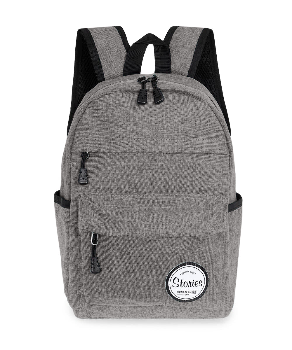 Storeis תיק גב קלאסי M ללא תא למחשב - תיק התיקיםStoriesתיקי גב למחשב