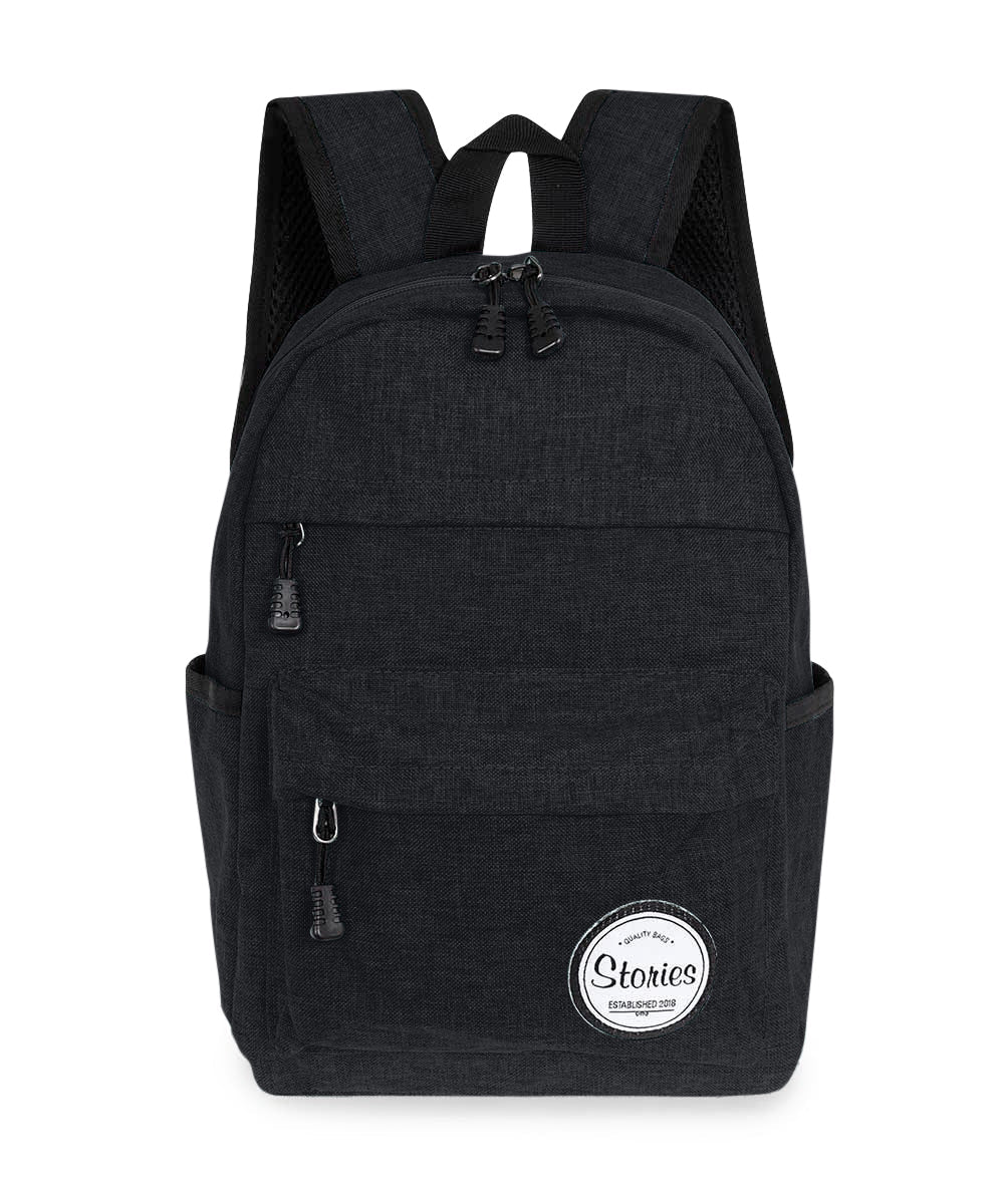 Storeis תיק גב קלאסי M ללא תא למחשב - תיק התיקיםStoriesתיקי גב למחשב