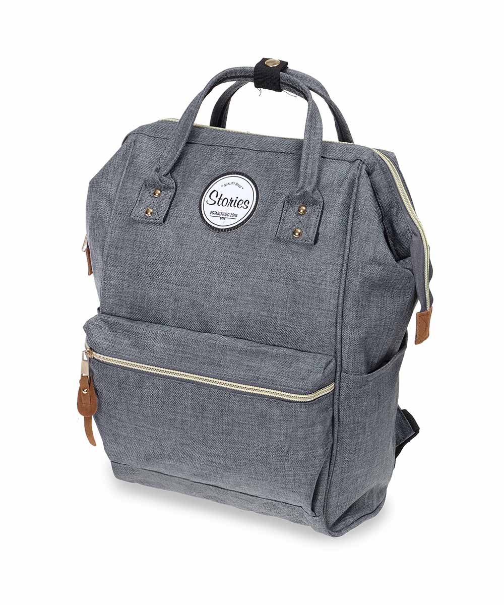 Stories תיק גב L מבד - תיק התיקיםStoriesנשים