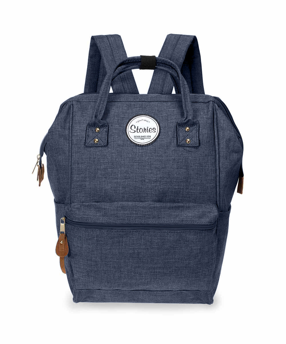 Stories תיק גב L מבד - תיק התיקיםStoriesנשים