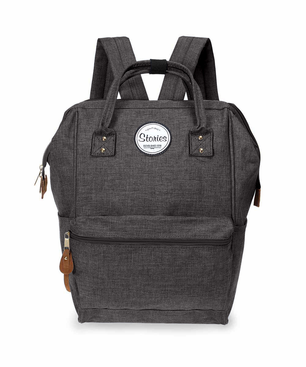 Stories תיק גב L מבד - תיק התיקיםStoriesנשים