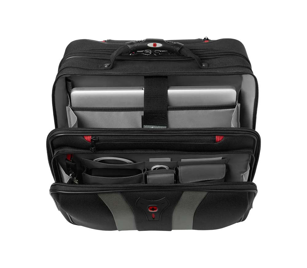 Swiss Wenger תיק מחשב על גלגלים 15.6" - תיק התיקיםWengerתיקים למחשב נייד