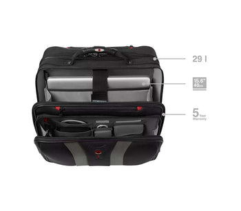 Swiss Wenger תיק מחשב על גלגלים 15.6" - תיק התיקיםWengerתיקים למחשב נייד