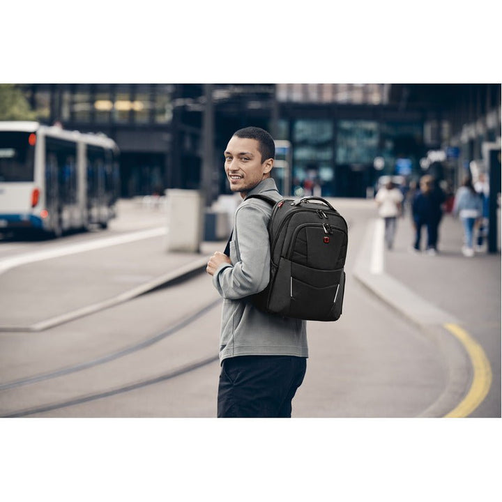 Swiss Wenger תיק גב למחשב נייד 15.6" - תיק התיקיםWengerגברים