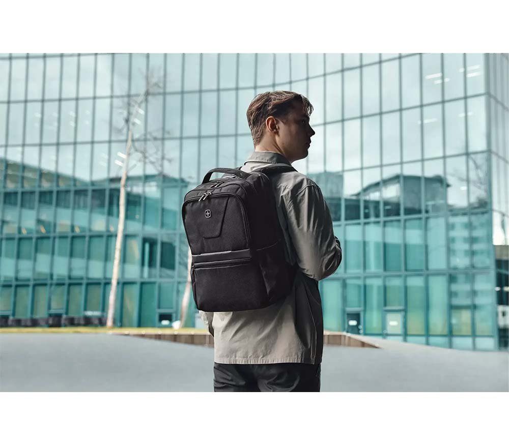 Swiss Wenger תיק גב למחשב נייד 16" - תיק התיקיםWengerתיקים למחשב נייד