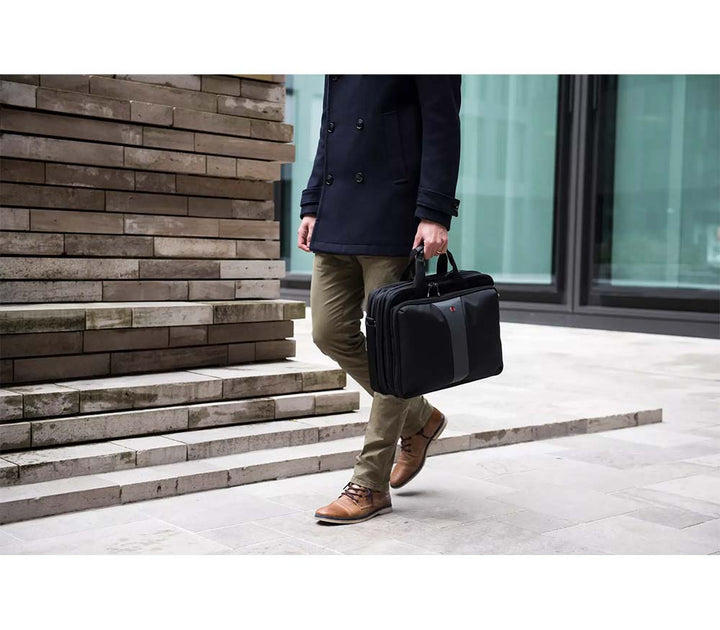 Swiss Wenger תיק צד למחשב נייד 16" - תיק התיקיםWengerתיקים למחשב נייד