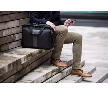 Swiss Wenger תיק צד למחשב נייד 16" - תיק התיקיםWengerתיקים למחשב נייד