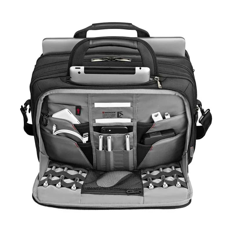 Swiss Wenger תיק צד למחשב נייד 16" - תיק התיקיםWengerתיקים למחשב נייד