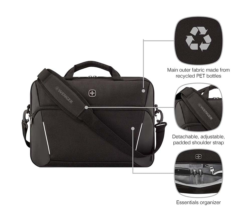 Swiss Wenger תיק צד ללפטופ 16" - תיק התיקיםWengerתיקים למחשב נייד