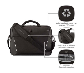 Swiss Wenger תיק צד ללפטופ 16" - תיק התיקיםWengerתיקים למחשב נייד
