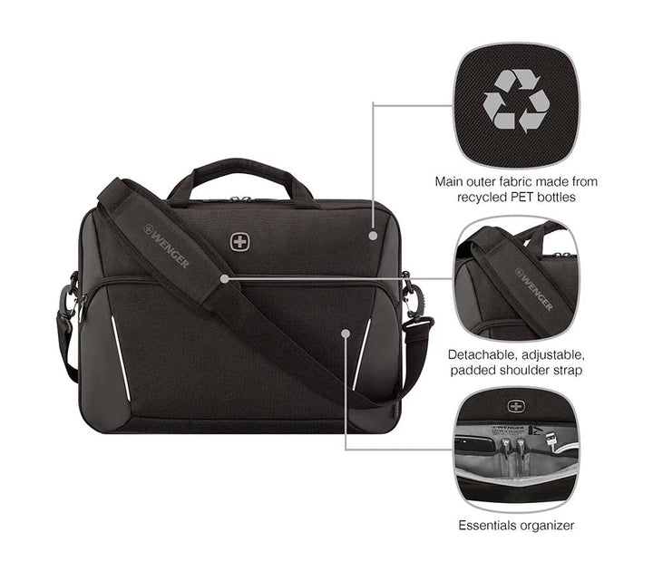 Swiss Wenger תיק צד ללפטופ 16" - תיק התיקיםWengerתיקים למחשב נייד