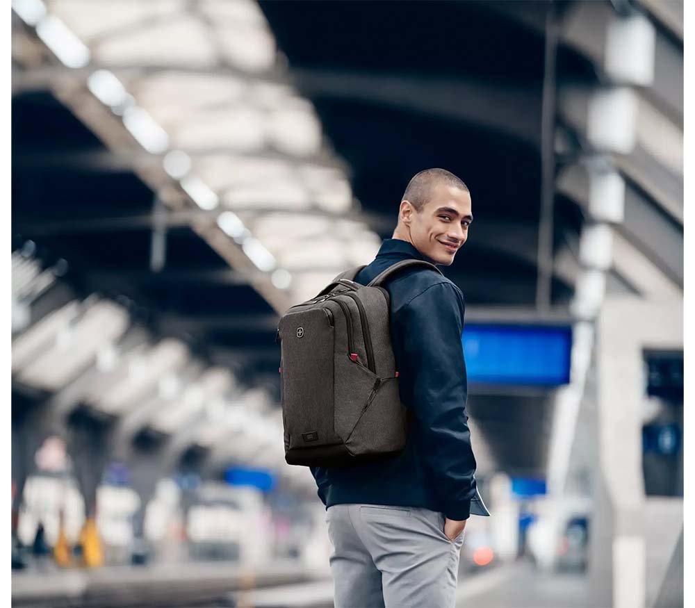 Swiss Wenger תיק גב למחשב נייד 16" - תיק התיקיםWengerתיקים למחשב נייד