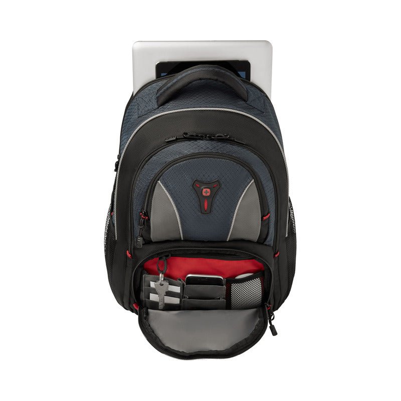 Swiss Wenger תיק גב למחשב נייד 16" - תיק התיקיםWengerגברים