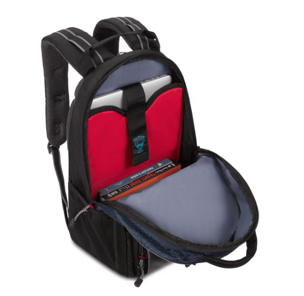 Swiss Wenger תיק גב למחשב נייד 16" - תיק התיקיםWengerגברים