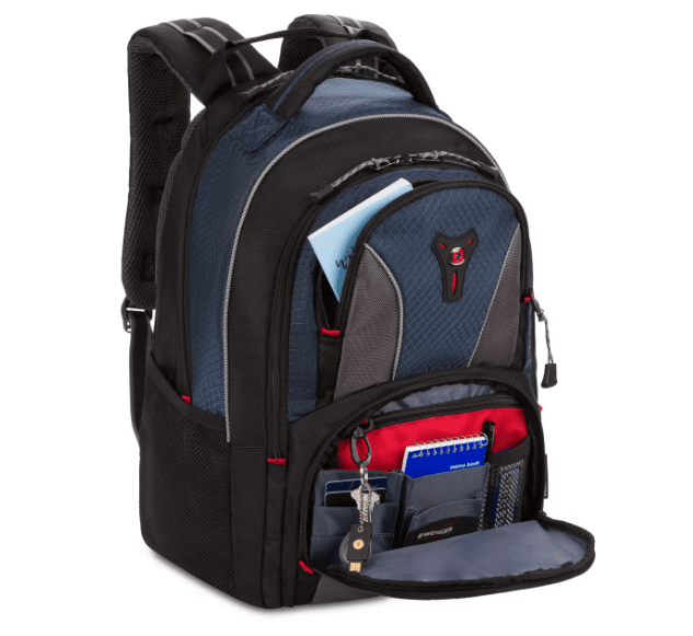 Swiss Wenger תיק גב למחשב נייד 16" - תיק התיקיםWengerגברים