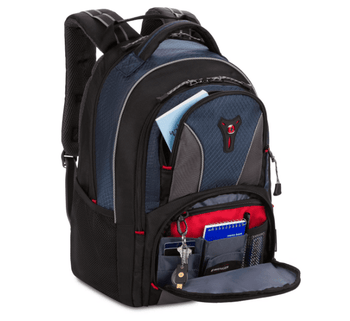 Swiss Wenger תיק גב למחשב נייד 16" - תיק התיקיםWengerגברים