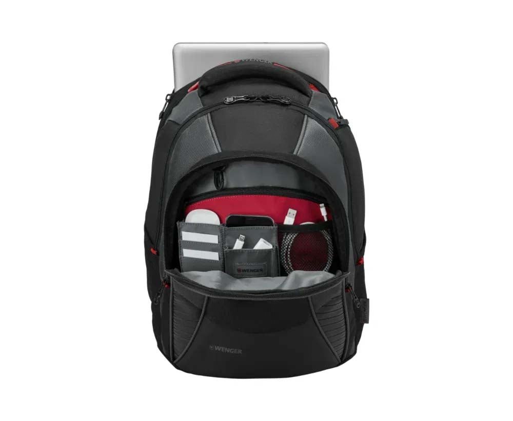 Swiss Wenger תיק גב למחשב נייד 16" - תיק התיקיםWengerגברים