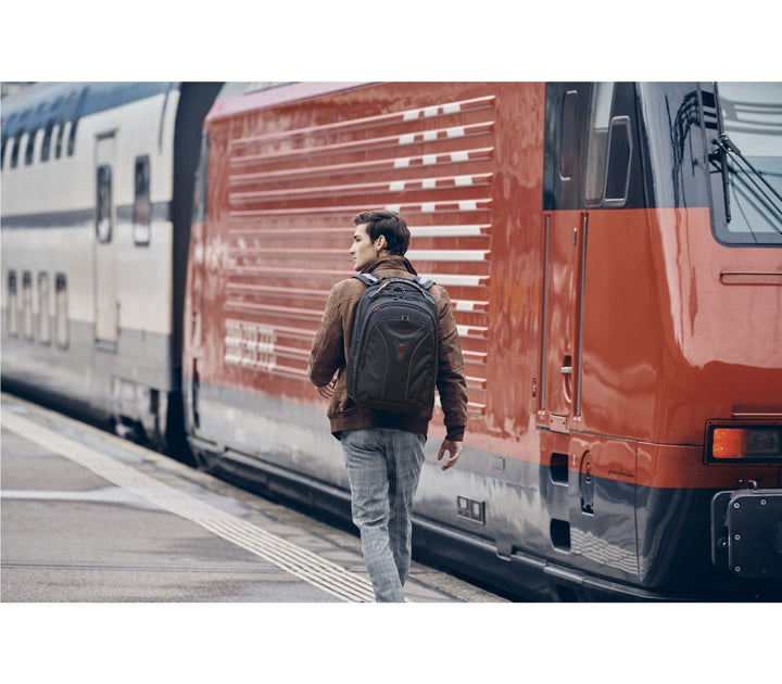 Swiss Wenger תיק גב למחשב נייד 17" - תיק התיקיםWengerגברים