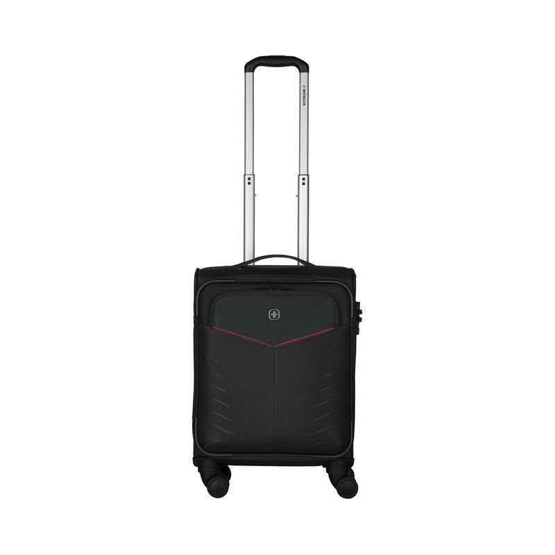 Swiss Wenger מזוודה טרולי מבד לעלייה למטוס 20" - תיק התיקיםWengerמזוודות