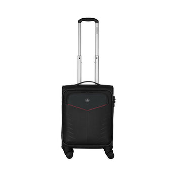 Swiss Wenger מזוודה טרולי מבד לעלייה למטוס 20" - תיק התיקיםWengerמזוודות