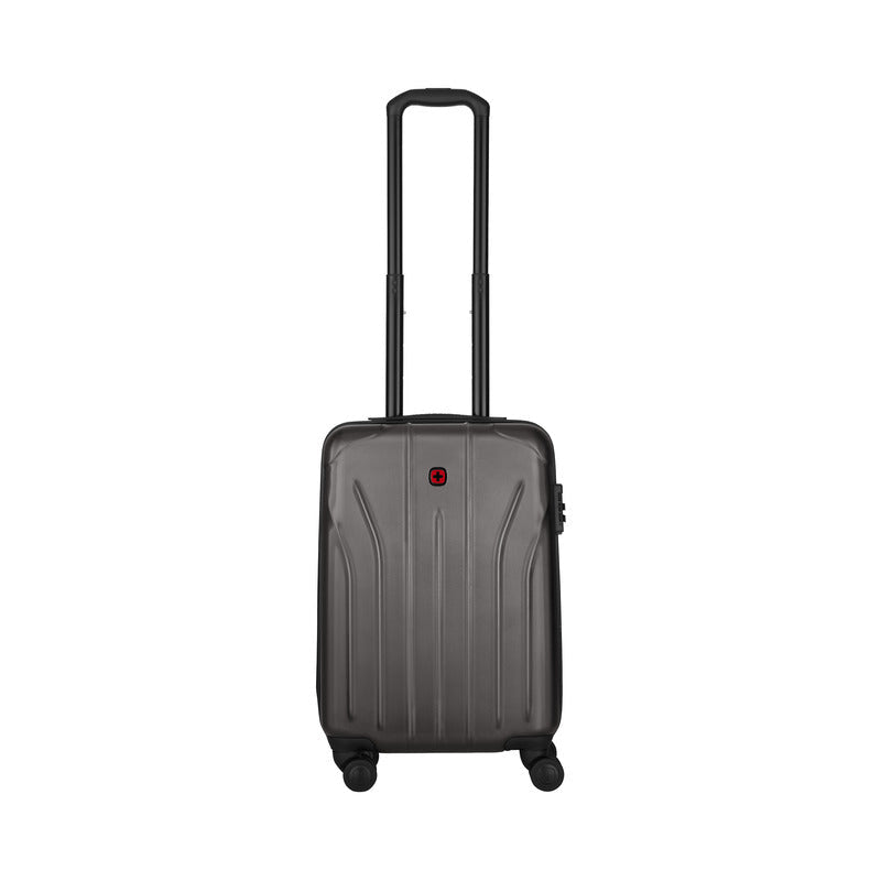 Swiss Wenger מזוודה טרולי קשיחה לעלייה למטוס 20" - תיק התיקיםWengerמזוודות