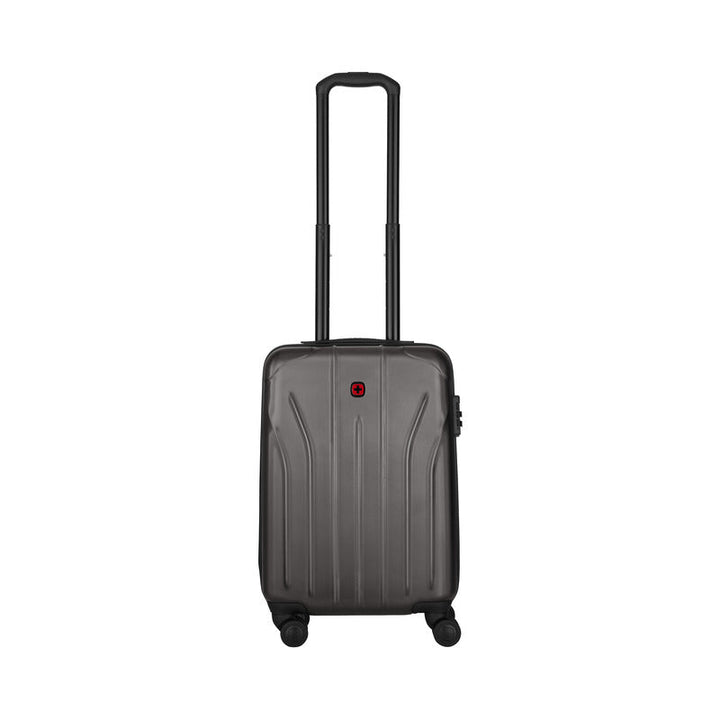 Swiss Wenger מזוודה טרולי קשיחה לעלייה למטוס 20" - תיק התיקיםWengerמזוודות