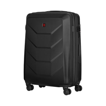 Swiss Wenger מזוודה טרולי קשיחה לעלייה למטוס 20" - תיק התיקיםWengerמזוודות