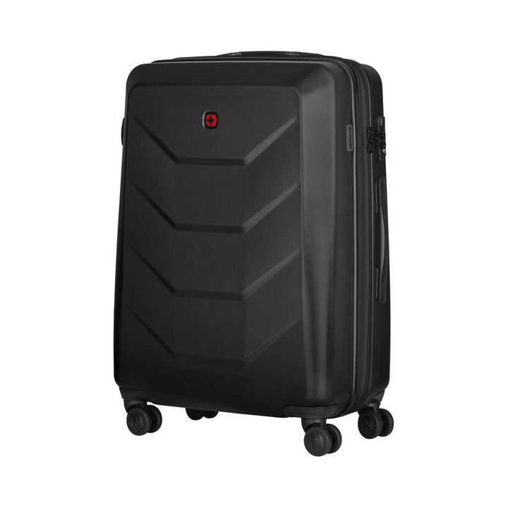 Swiss Wenger מזוודה טרולי קשיחה לעלייה למטוס 20" - תיק התיקיםWengerמזוודות