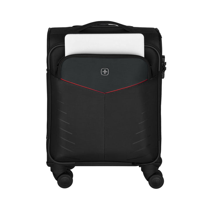 Swiss Wenger מזוודה טרולי מבד לעלייה למטוס 20" - תיק התיקיםWengerמזוודות