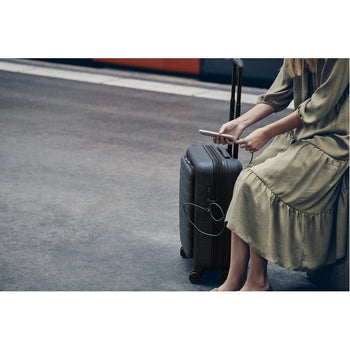 Swiss Wenger מזוודה טרולי קשיחה לעלייה למטוס 20" - תיק התיקיםWengerמזוודות