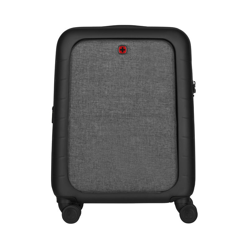 Swiss Wenger מזוודה טרולי קשיחה לעלייה למטוס 20" - תיק התיקיםWengerמזוודות