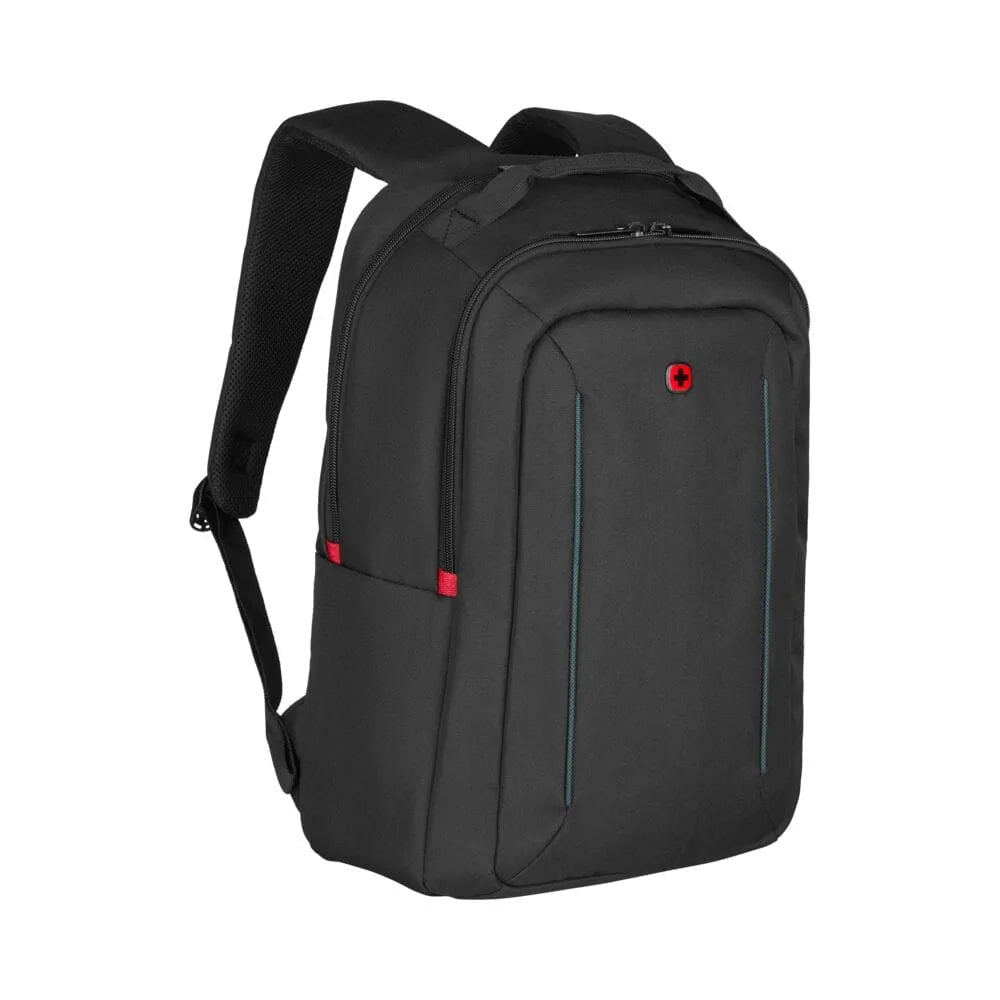 SWISS WENGER BQ Laptop Backpack תיק גב קלאסי וקליל למחשב 16" - תיק התיקיםWengerתיקי גב למחשב