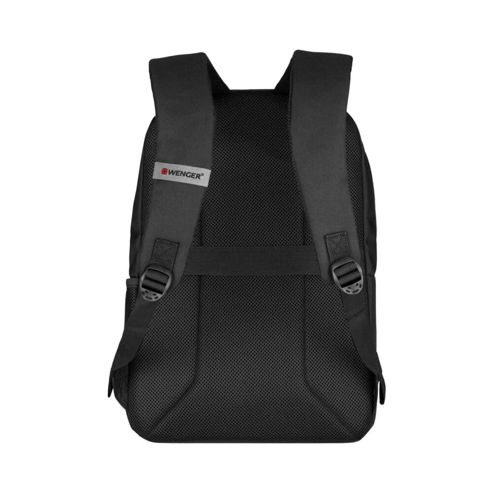 SWISS WENGER BQ Laptop Backpack תיק גב קלאסי וקליל למחשב 16" - תיק התיקיםWengerתיקי גב למחשב