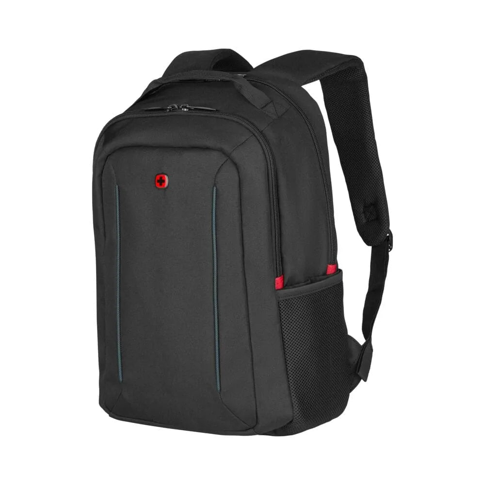 SWISS WENGER BQ Laptop Backpack תיק גב קלאסי וקליל למחשב 16" - תיק התיקיםWengerתיקי גב למחשב