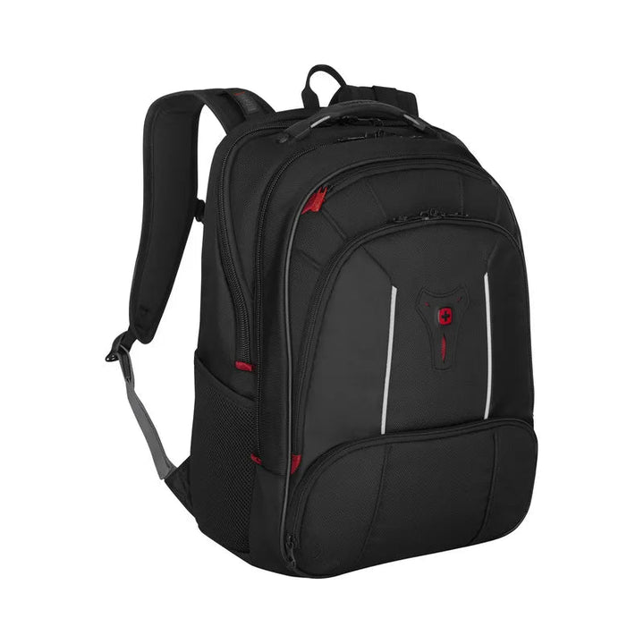SWISS WENGER Carbon Pro Backpack תיק גב עסקי פרימיום למחשב 15.6" - תיק התיקיםWengerתיקי גב למחשב