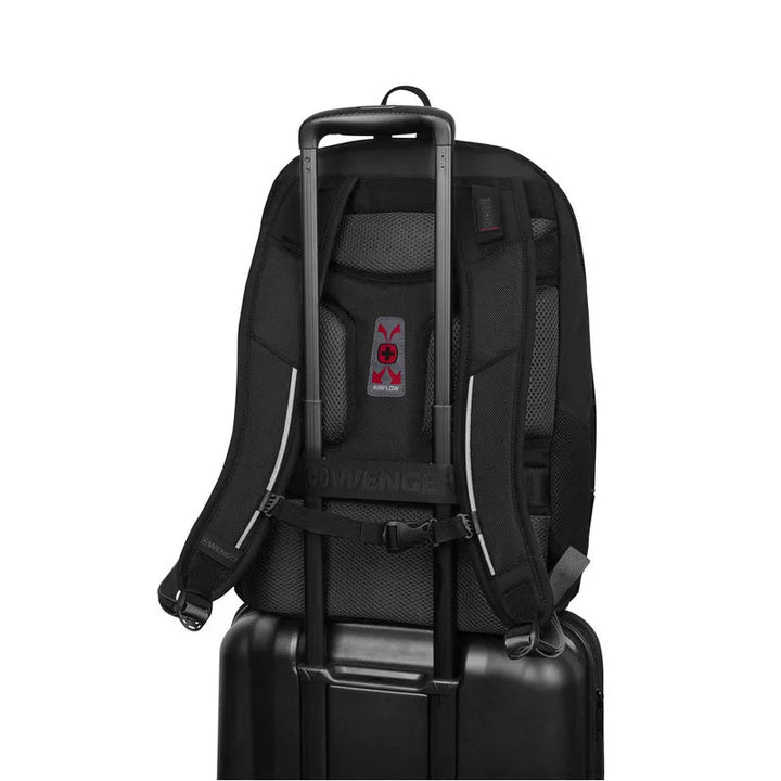 SWISS WENGER Carbon Pro Backpack תיק גב עסקי פרימיום למחשב 15.6" - תיק התיקיםWengerתיקי גב למחשב