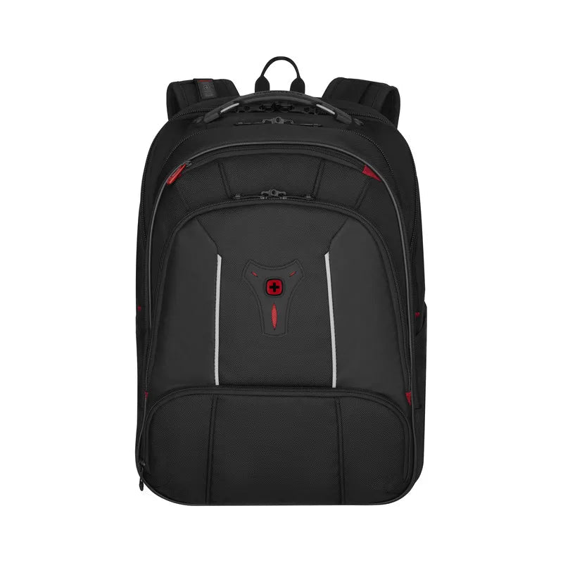 SWISS WENGER Carbon Pro Backpack תיק גב עסקי פרימיום למחשב 15.6" - תיק התיקיםWengerתיקי גב למחשב
