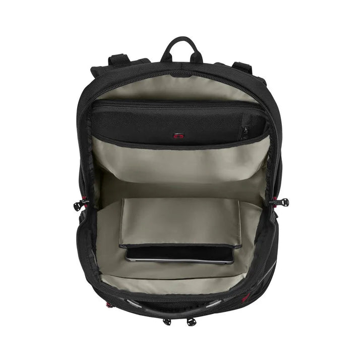 SWISS WENGER Carbon Pro Backpack תיק גב עסקי פרימיום למחשב 15.6" - תיק התיקיםWengerתיקי גב למחשב