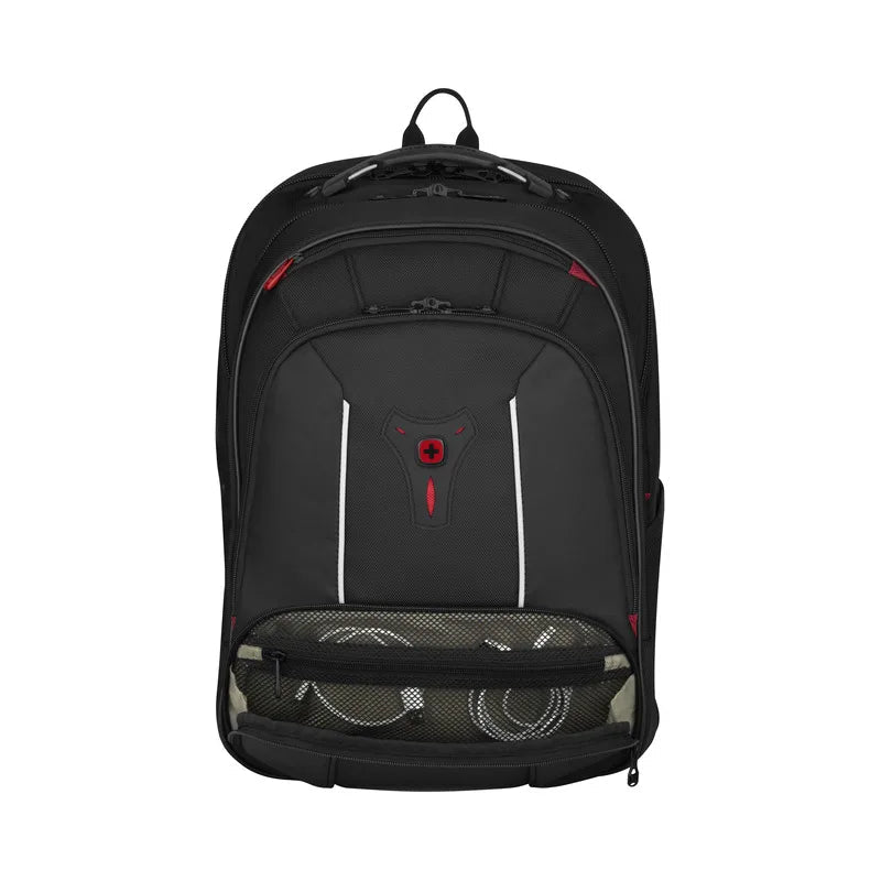 SWISS WENGER Carbon Pro Backpack תיק גב עסקי פרימיום למחשב 15.6" - תיק התיקיםWengerתיקי גב למחשב