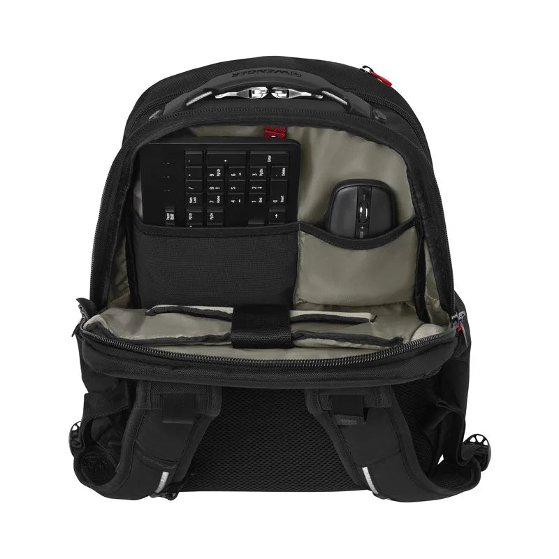 SWISS WENGER Cosmic Laptop Backpack תיק גב חזק ומרווח למחשב 17" - תיק התיקיםWengerתיקי גב למחשב