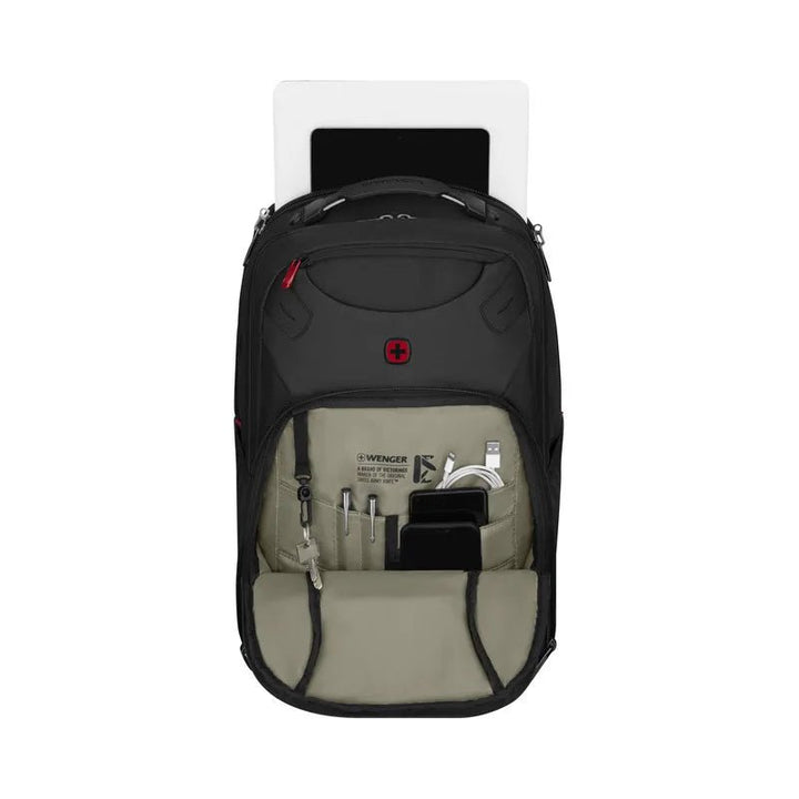 SWISS WENGER Cosmic Laptop Backpack תיק גב חזק ומרווח למחשב 17" - תיק התיקיםWengerתיקי גב למחשב