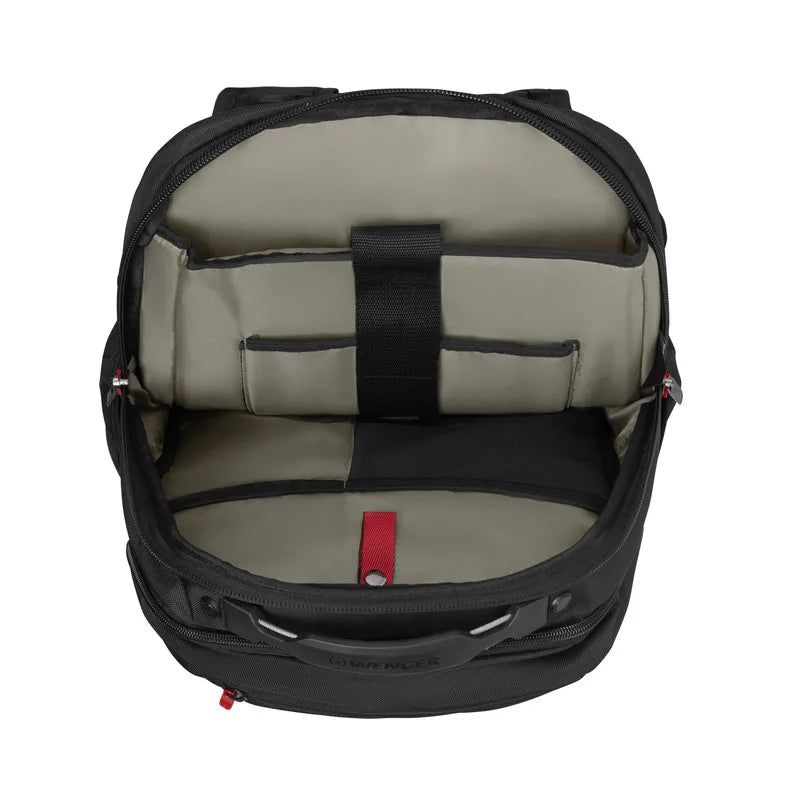 SWISS WENGER Cosmic Laptop Backpack תיק גב חזק ומרווח למחשב 17" - תיק התיקיםWengerתיקי גב למחשב