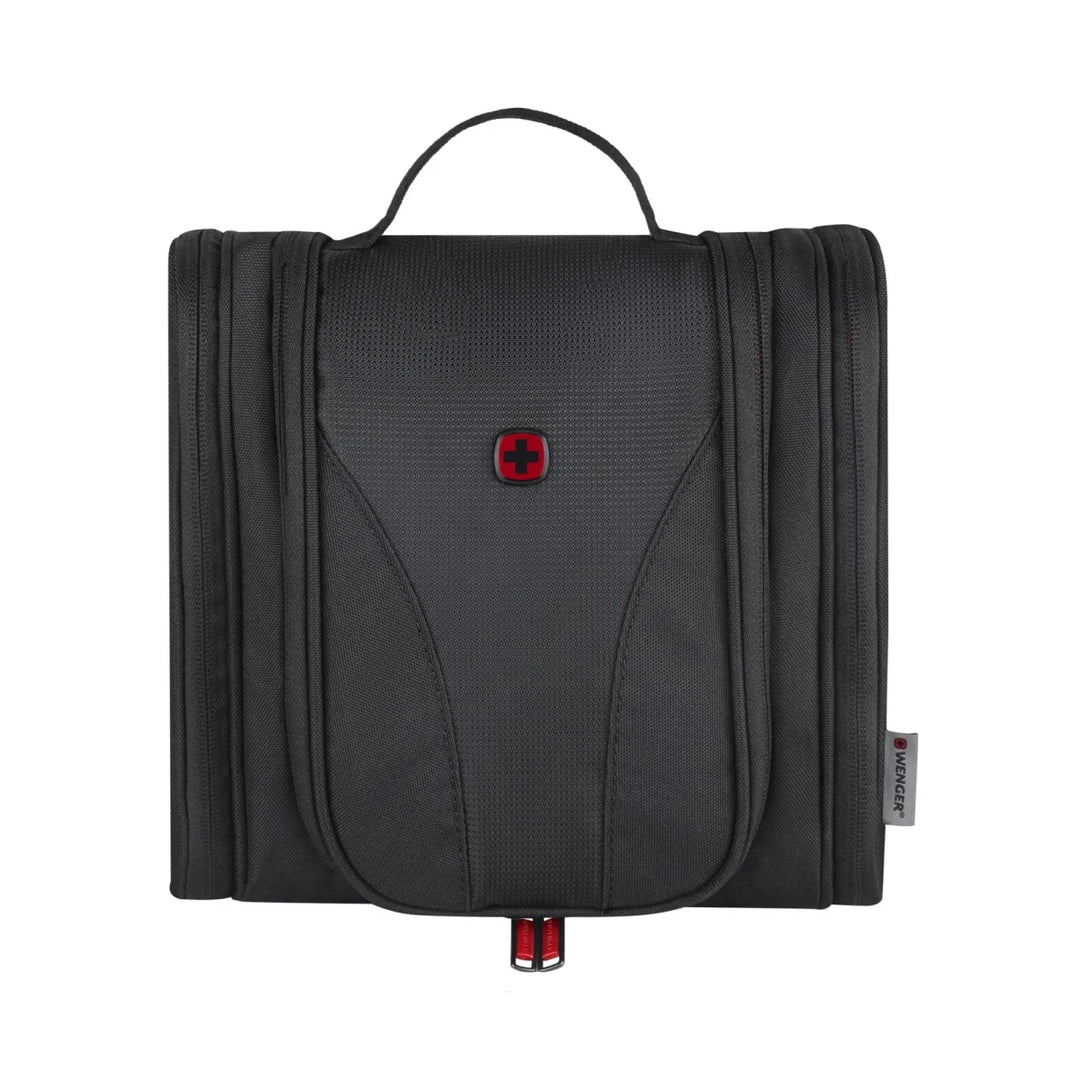 SWISS WENGER Hanging Toiletry Kit תיק רחצה נתלה לארגון נוח - תיק התיקיםWengerתיק רחצה