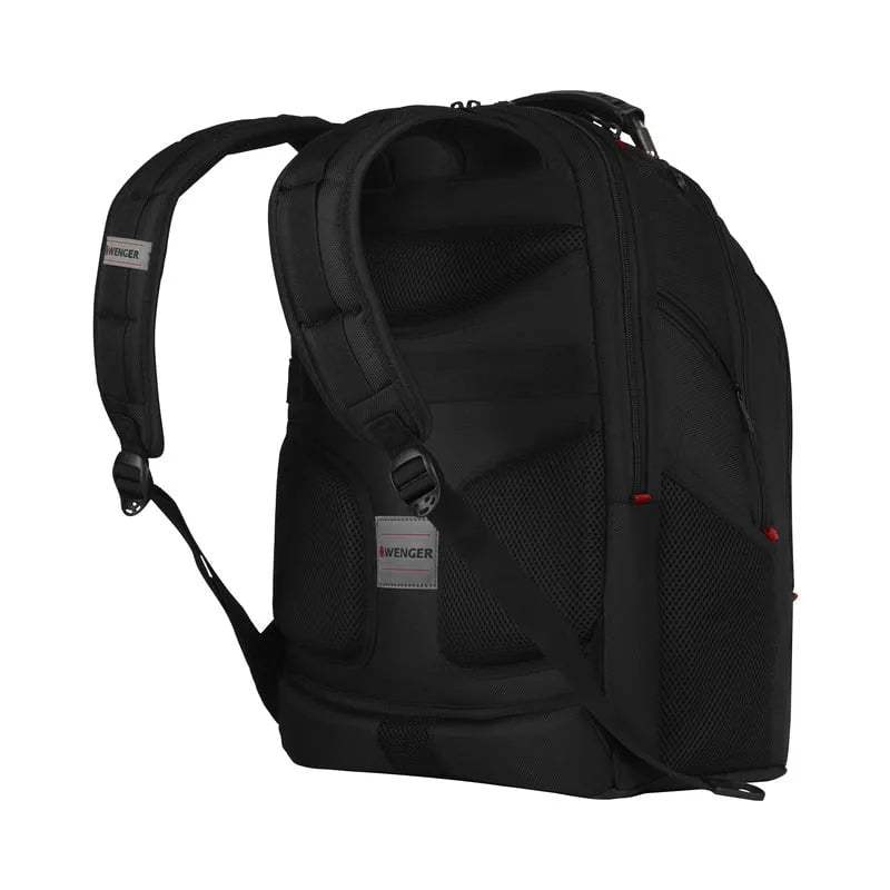 SWISS WENGER Icons Ibex Backpack תיק גב חזק עם חיבור USB למחשב 16" - תיק התיקיםWengerתיקי גב למחשב