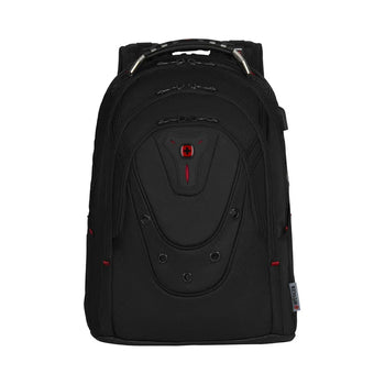 SWISS WENGER Icons Ibex Backpack תיק גב חזק עם חיבור USB למחשב 16" - תיק התיקיםWengerתיקי גב למחשב