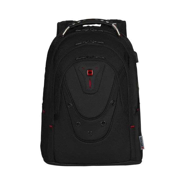 SWISS WENGER Icons Ibex Backpack תיק גב חזק עם חיבור USB למחשב 16" - תיק התיקיםWengerתיקי גב למחשב