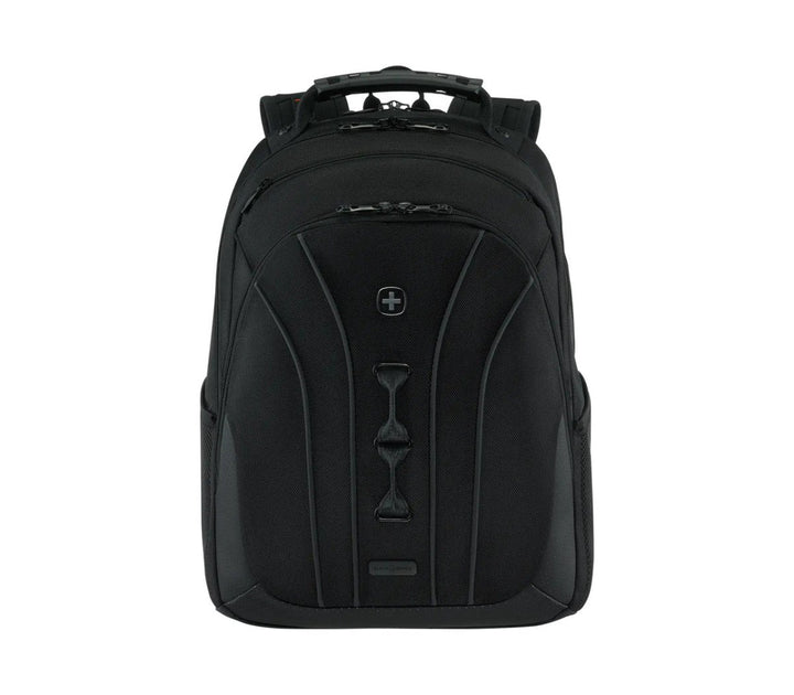 SWISS WENGER Legacy Black Series Laptop Backpack תיק גב עסקי ארגונומי למחשב 16" - תיק התיקיםWengerתיקי גב למחשב