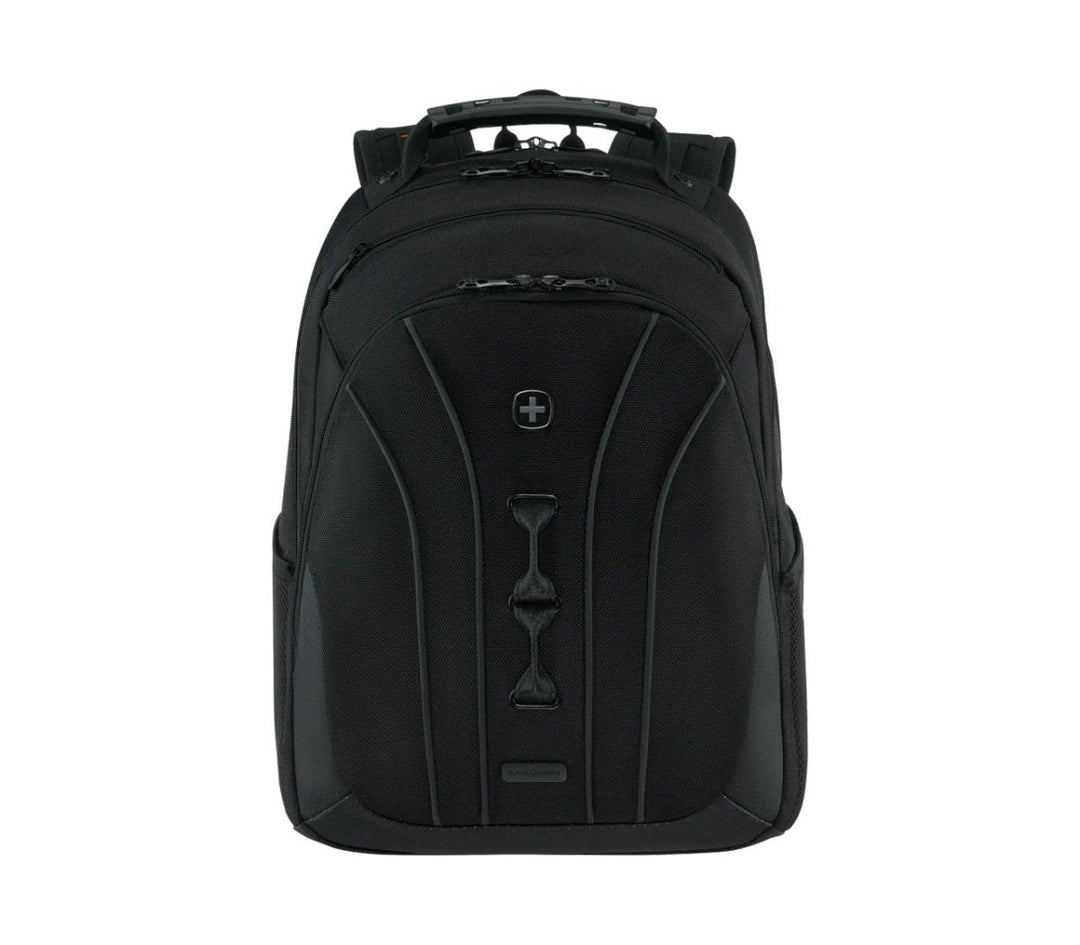 SWISS WENGER Legacy Black Series Laptop Backpack תיק גב עסקי ארגונומי למחשב 16" - תיק התיקיםWengerתיקי גב למחשב