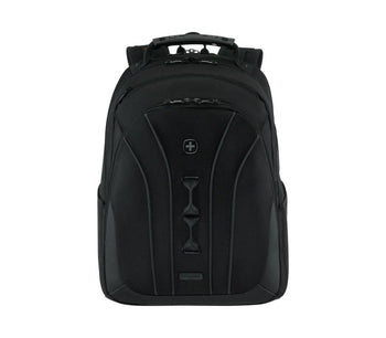 SWISS WENGER Legacy Black Series Laptop Backpack תיק גב עסקי ארגונומי למחשב 16" - תיק התיקיםWengerתיקי גב למחשב